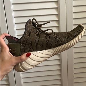 Adidas knit yeezy-style sneakers
